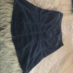 Denim skirt